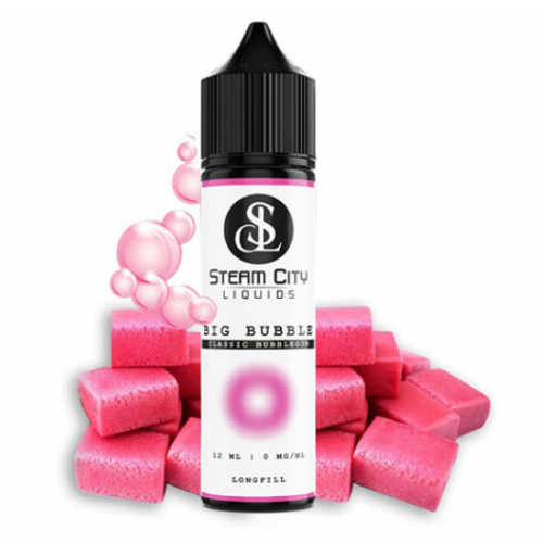 Steam City Big Bubble 12ml (60ml)